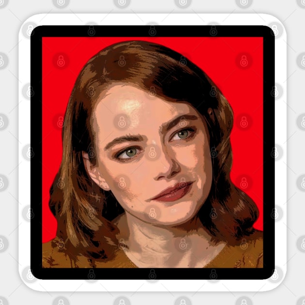 emma stone Sticker by oryan80